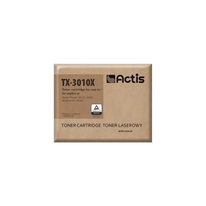 Actis TX-3010X Toner (replacement for Xerox 106R02182; Standard; 2300 pages; black)