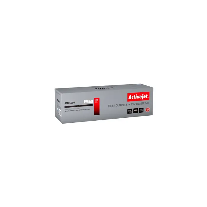 Activejet ATK-130N Toner (replacement for Kyocera TK-130; Supreme; 7200 pages; black)