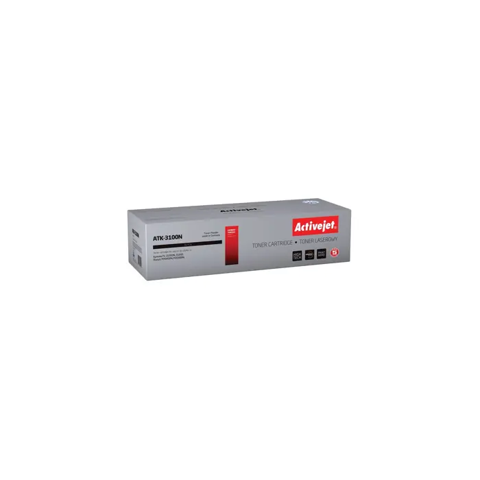 Activejet ATK-3100N toner (replacement for Kyocera TK-3100; Supreme; 12500 pages; black)