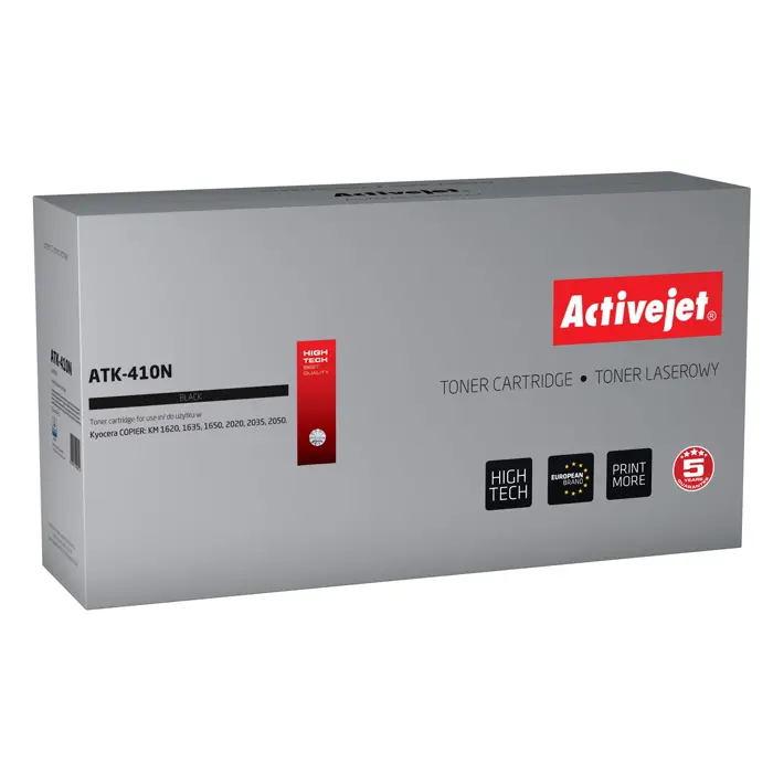 Activejet ATK-410N toner (replacement for Kyocera TK-410; Supreme; 15000 pages; black)