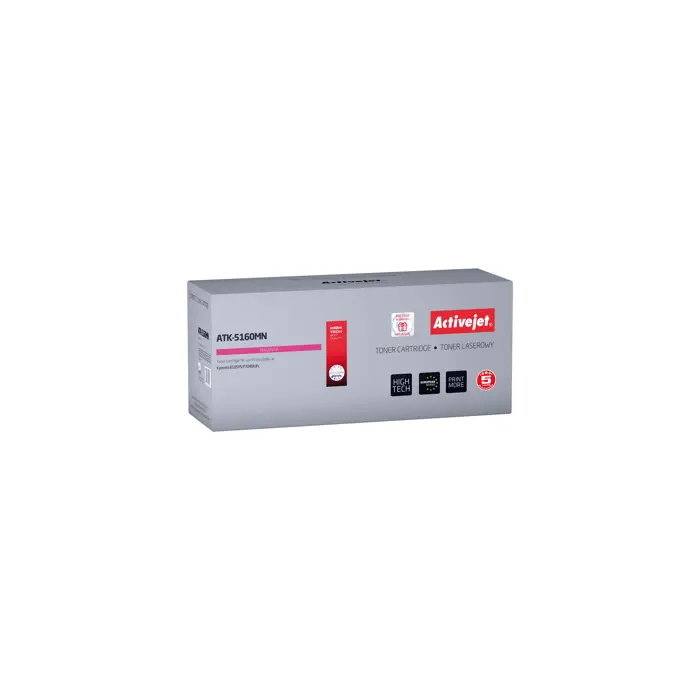 Activejet ATK-5160MN toner (replacement for Kyocera TK-5160M; Supreme; 12000 pages; magenta)