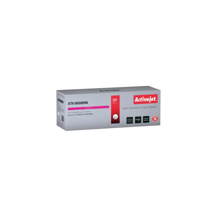 Activejet ATK-8600MN toner (replacement for Kyocera TK-8600M; Supreme; 20000 pages; magenta)