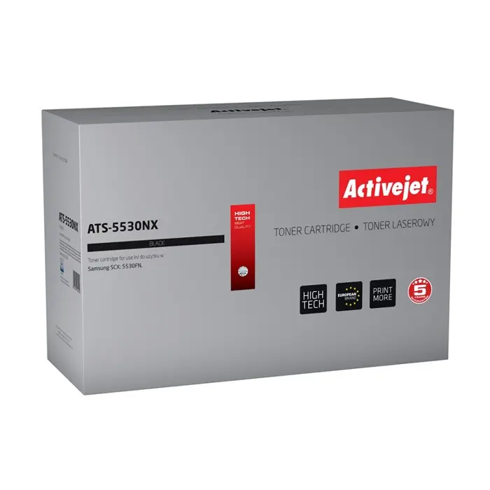 Activejet ATS-5530NX Toner for Samsung printer; Replacement for Samsung SCX-D5530B; Supreme; 9000 pages; black