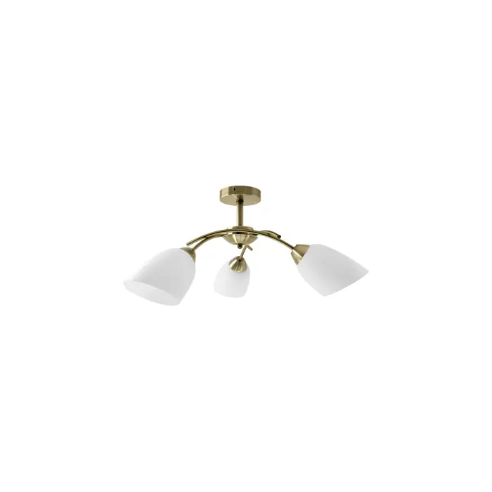 Activejet Classic ceiling chandelier pendant lamp NIKITA Patina triple 3xE27 for living room