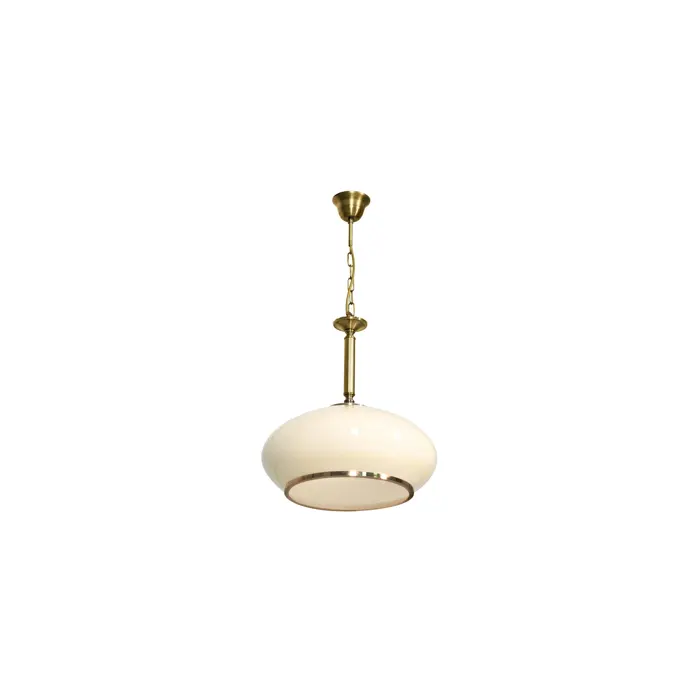 Activejet Classic ceiling pendant lamp RITA Patina E27 for living room