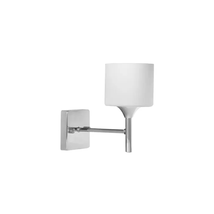 Activejet Classic single wall lamp - MIRA chrome E27 for the living room