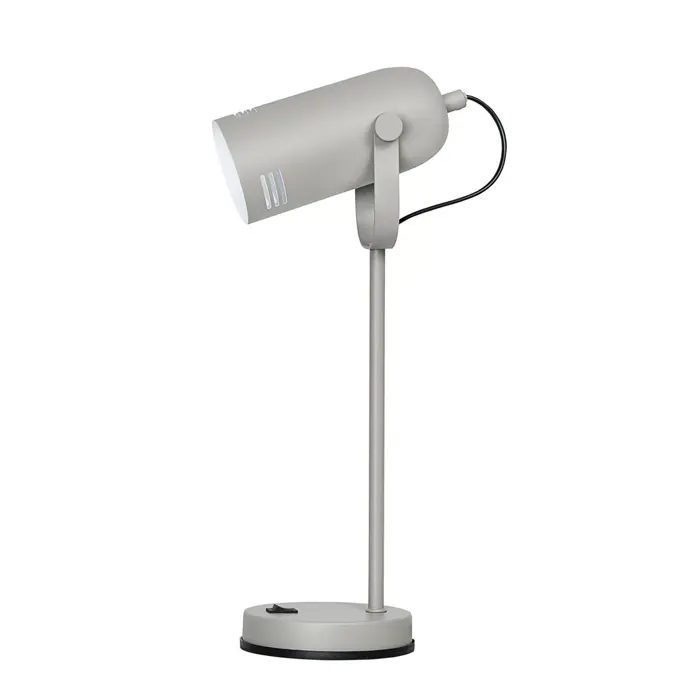 Activejet NICOLE GREY E27 desk lamp