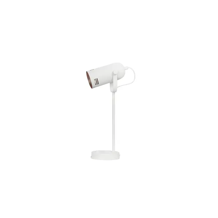 Activejet NICOLE WHITE E27 desk lamp