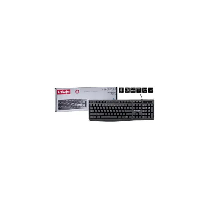 Activejet USB keyboard K-3803S