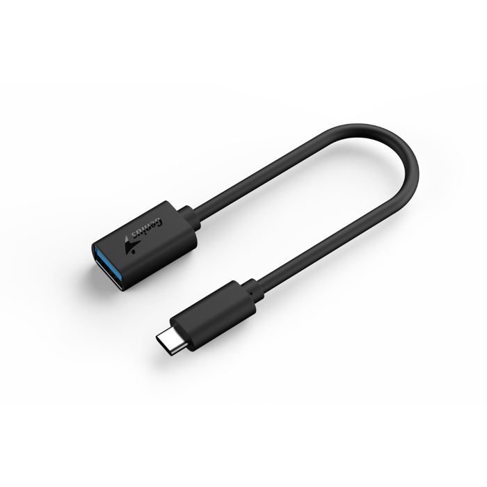 Adapter USB 3.0 Type-C/Type-A s kabelom