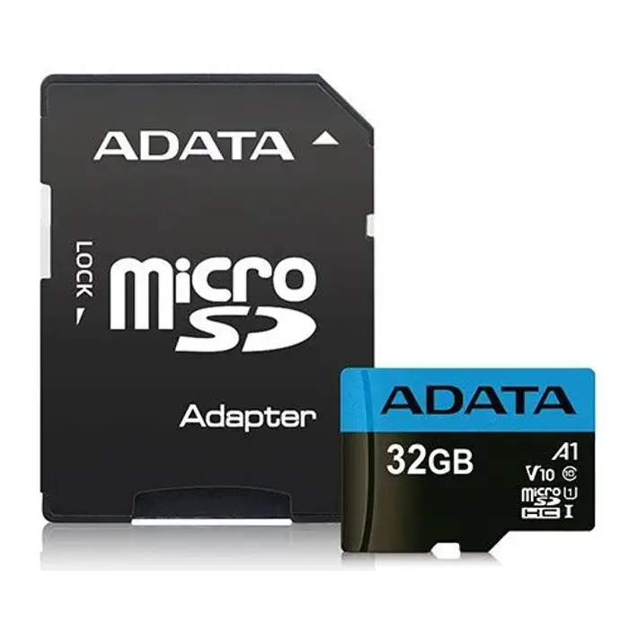 ADATA microSDHC, Class10, 100/20MBs, 32GB