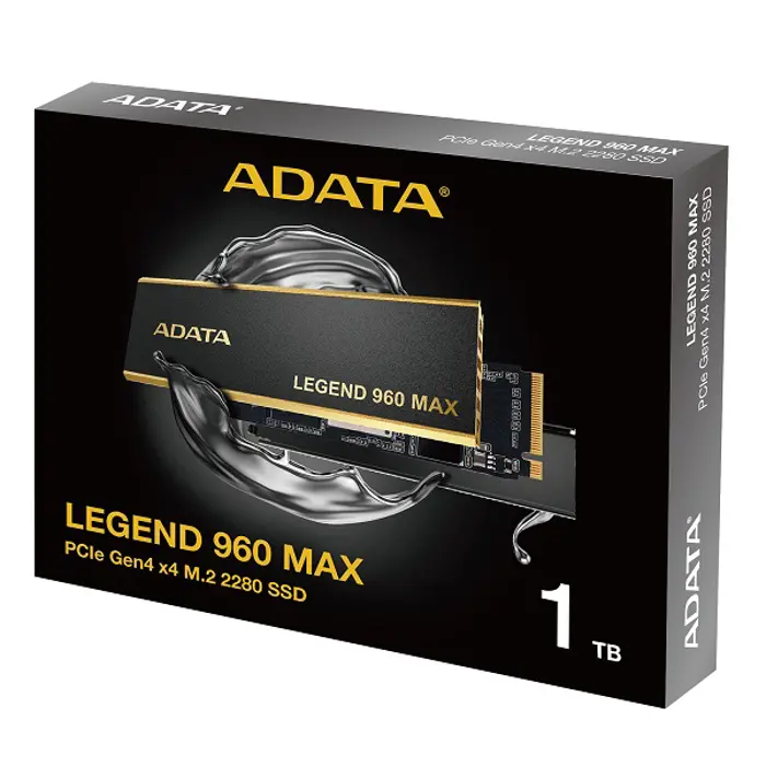 ADATA SSD Legend 960 Max, R7400/W6000, 1TB, NVMe