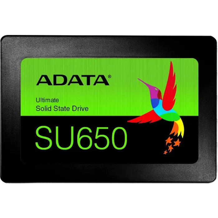 ADATA SSD SU650, R520/W450, 256GB, 7mm, 2.5"