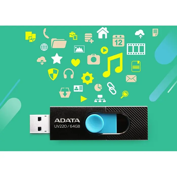 adata-uv220-usb-flash-drive-64-gb-usb-type-a-20-black-blue-4593-pamadtfld0077.webp