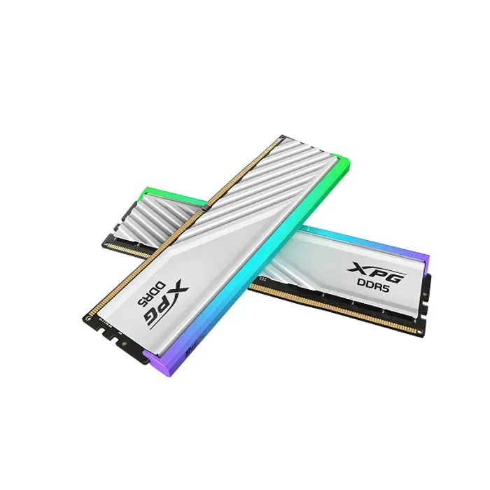 ADATA XPG LB DDR5 32GB 6000 MHz, 2x16G, RGB, white