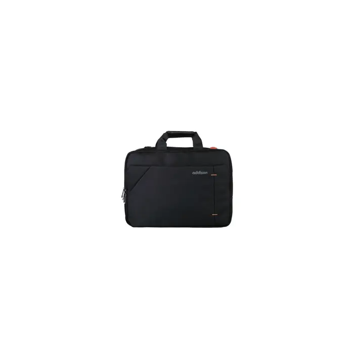 Addison 305014 notebook case 35.8 cm (14.1") Toploader bag Black