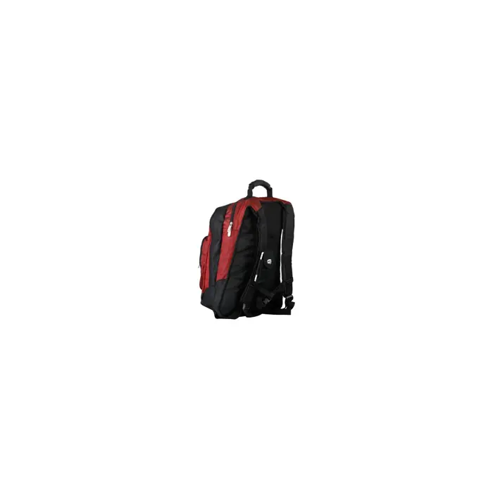 Addison 311015 notebook case 39.6 cm (15.6") Backpack Black, Burgundy