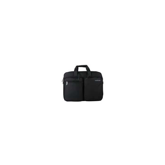 Addison Preston 15 notebook case 39.6 cm (15.6") Toploader bag Black