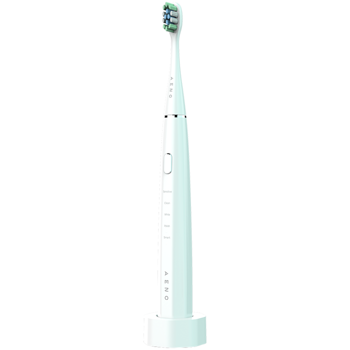 AENO SMART Sonic Electric toothbrush, DB1S: White, 4modes + smart, wireless charging, 46000rpm, 40 days without charging, IPX7