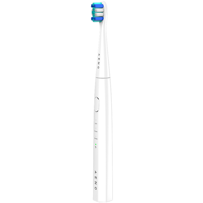 AENO Sonic Electric toothbrush, DB7: White, 3modes, 1 brush head + 2 stickers,  30000rpm, 100 days without charging, IPX7