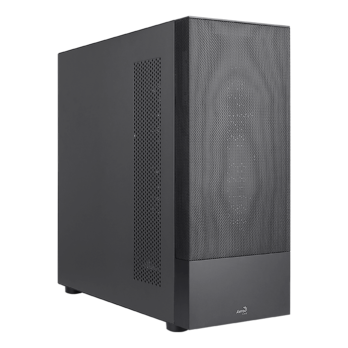 Aerocool Cipher-S-BK-v1 Midi-Tower - schwarz-ACCM-PB28004.11