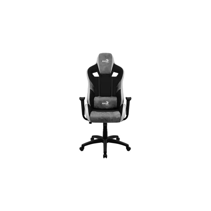 Aerocool COUNT AeroSuede Universal gaming chair Black, Grey