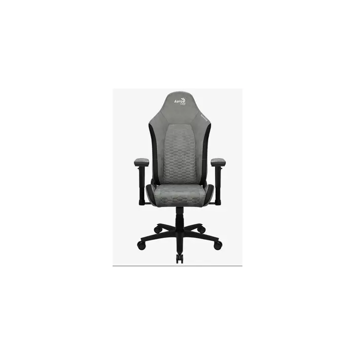 Aerocool Crown AeroSuede Universal gaming chair Padded seat Stone Grey