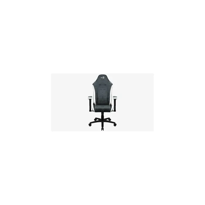 Aerocool Crown AeroSuede Universal gaming chair Padded seat Blue, Steel