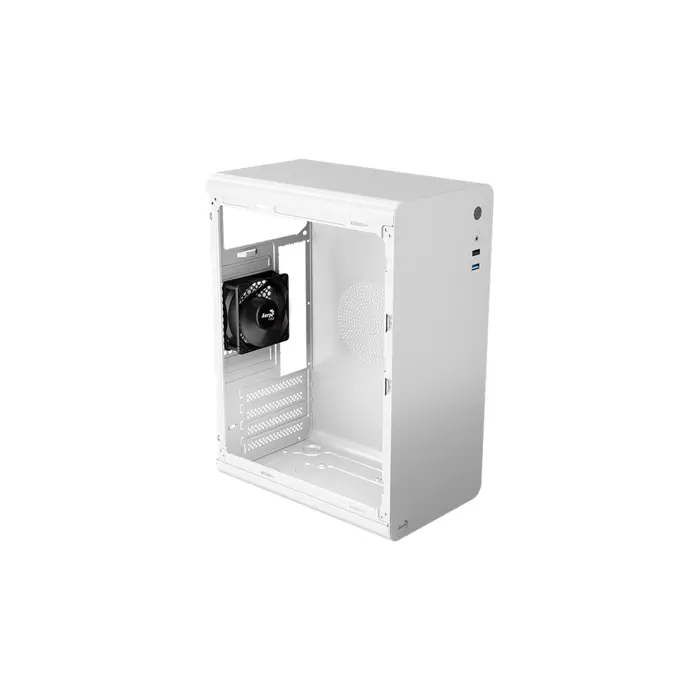 Aerocool CS-110, Mini-Tower - weiß-ACCS-PC18014.21