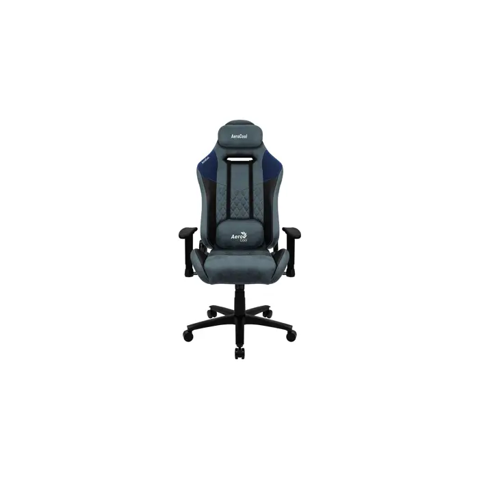 Aerocool DUKE AeroSuede Universal gaming chair Black,Blue