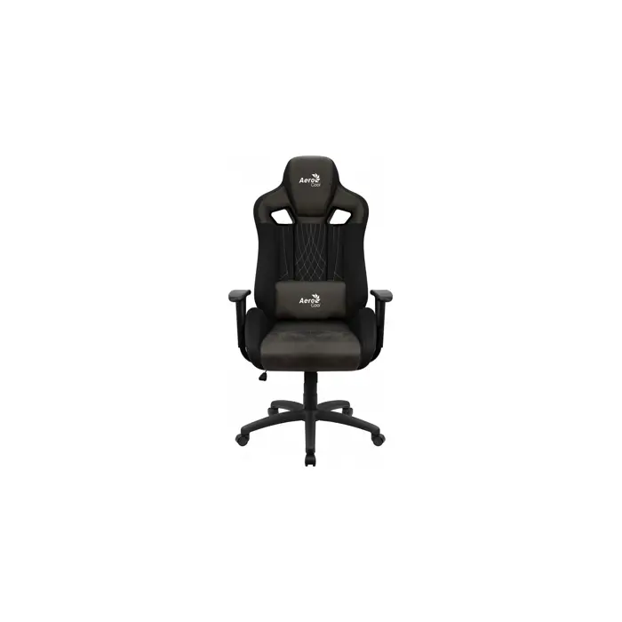 Aerocool EARL AeroSuede Universal gaming chair Black