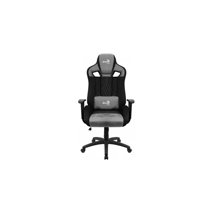 Aerocool EARL AeroSuede Universal gaming chair Black, Grey