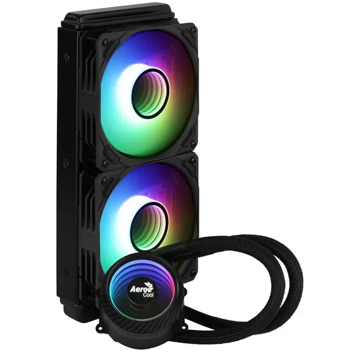 Aerocool Mirage L240 CPU Komplett-Wasserkühlung - 240mm-ACLA-MR24117.73