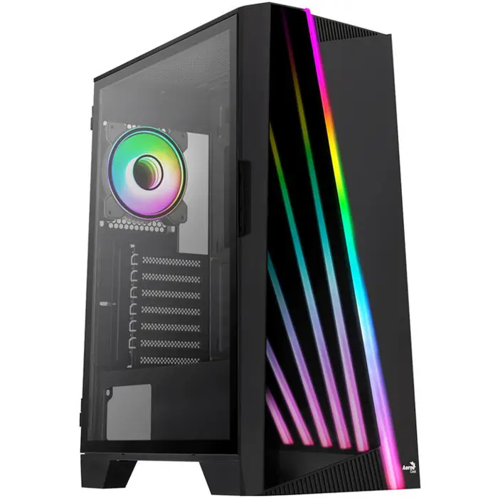 Aerocool Mirage v1 Midi-Tower - schwarz Window-ACCM-PB25013.11