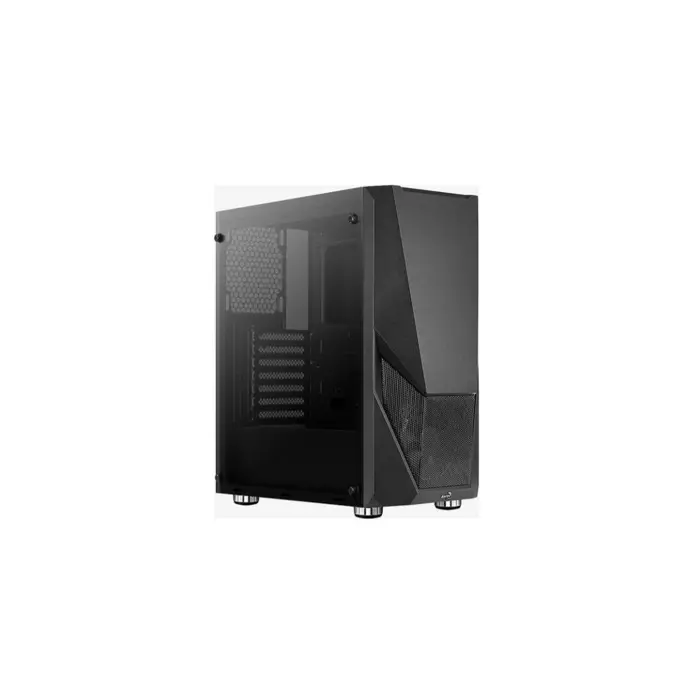 Aerocool PGS Zauron FRGB-G-BK-V1 Black case