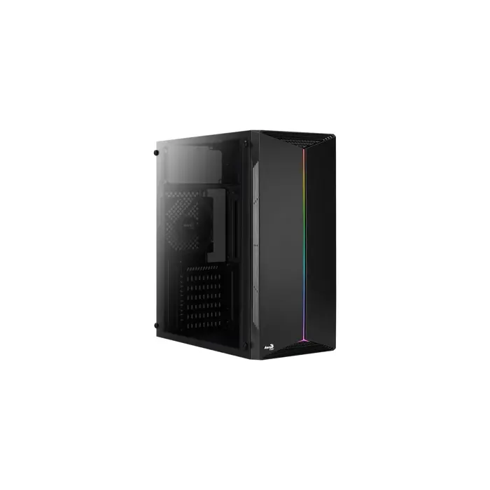 Aerocool Split Midi Tower Black