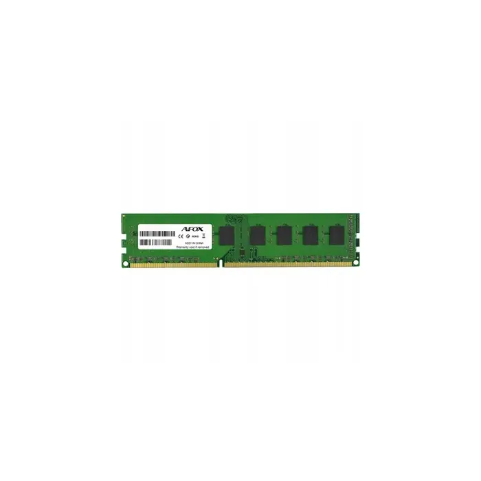 AFOX DDR3 4G 1333 UDIMM memory module 4 GB 1333 MHz