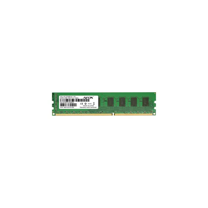 AFOX DDR3 4G 1600 UDIMM memory module 4 GB 1 x 4 GB 1600 MHz LV 1,35V