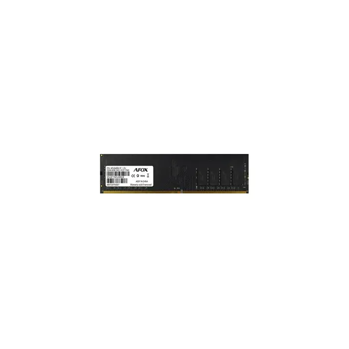 AFOX DDR4 8G 2400 UDIMM memory module 8 GB 1 x 8 GB 2400 MHz