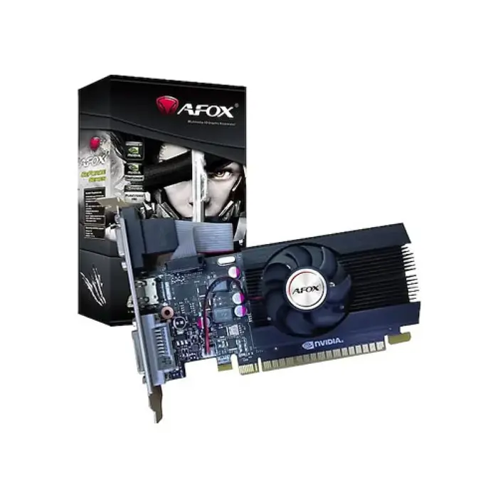 AFOX GEFORCE GT710 4GB DDR3 DVI HDMI VGA LP