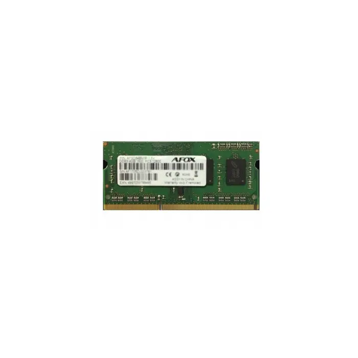 AFOX SO-DIMM DDR3 8GB memory module 1333 MHz