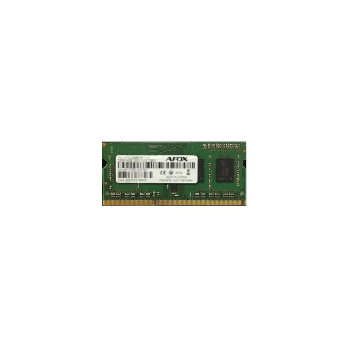 AFOX SO-DIMM DDR3 8GB memory module 1600 MHz