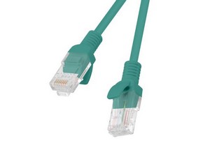 LANBERG PATCHCORD RJ45 CAT. 6 UTP 1.5M GREEN