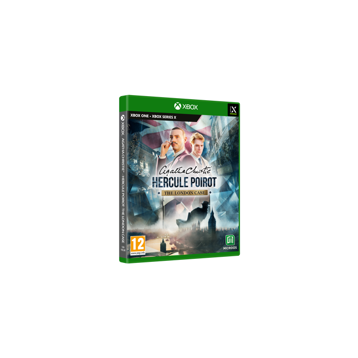 Agatha Christie - Hercule Poirot: The London Case (Xbox Series X & Xbox One) - 3701529509537