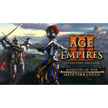 Age of Empires III: Definitive Edition - Knights of the Mediterranean (DLC) (Steam)