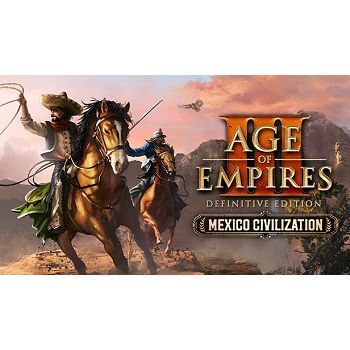 Age of Empires III: Definitive Edition - Mexico Civilization (DLC)