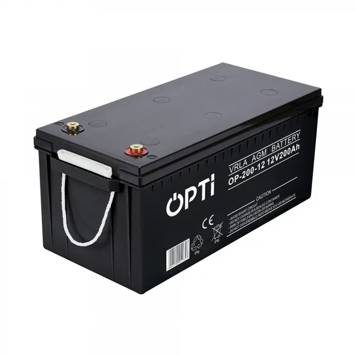 AGM Volt Polska OPTI 200Ah battery