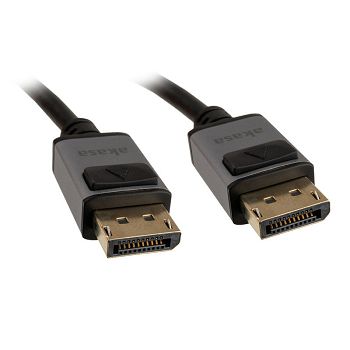 Akasa 8K DisplayPort Kabel - 2m AK-CBDP24-20BK