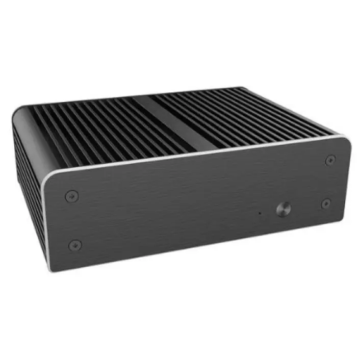 Akasa Machina N Fanless Gehäuse (für NVIDIA Jetson Xavier und Nano) - schwarz, aluminium-A-NVD01-M1B