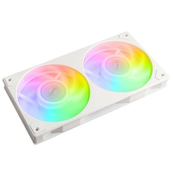 Akasa Vegas A24 Addressable RGB Fan - 240 mm AK-FN112-WH